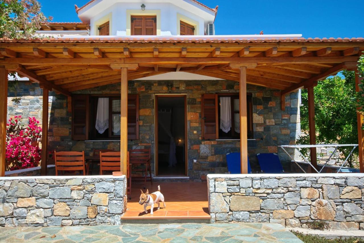 Pelagos Villas Agios Dimitrios  Eksteriør bilde