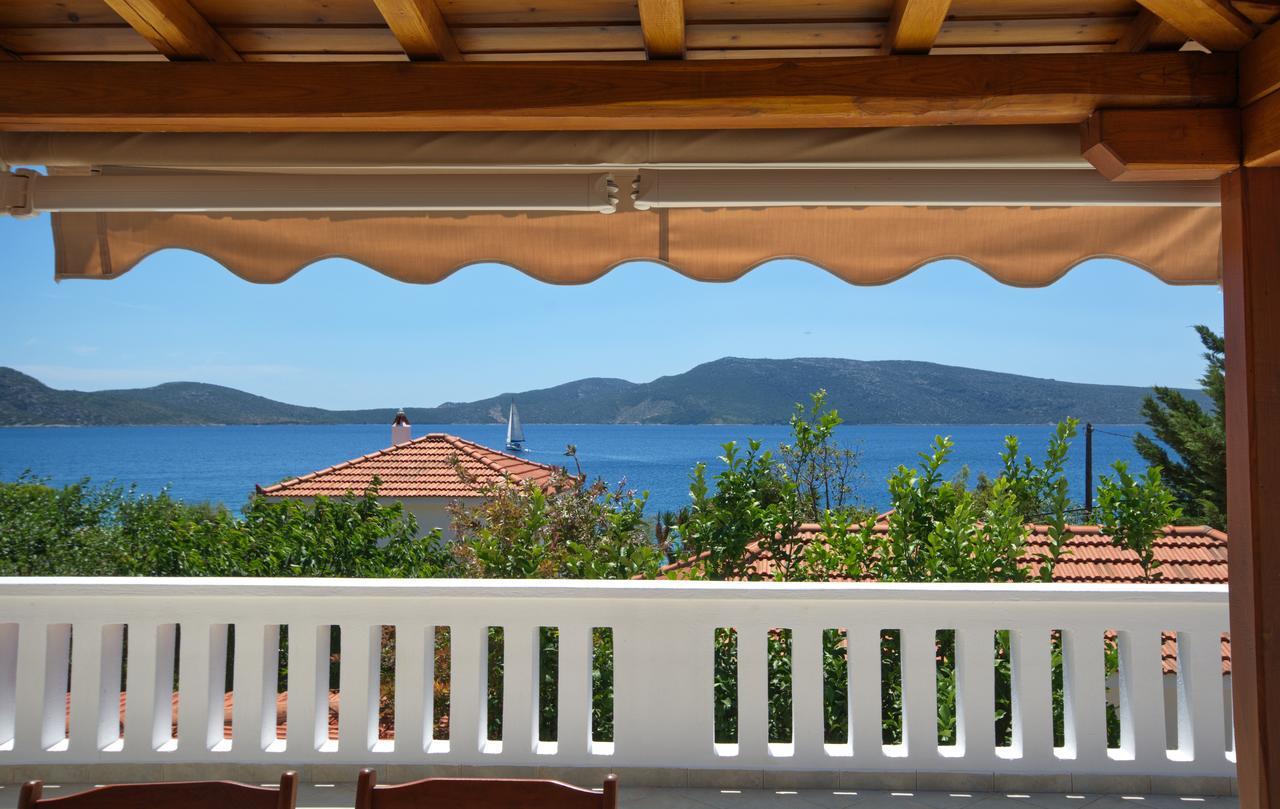 Pelagos Villas Agios Dimitrios  Eksteriør bilde