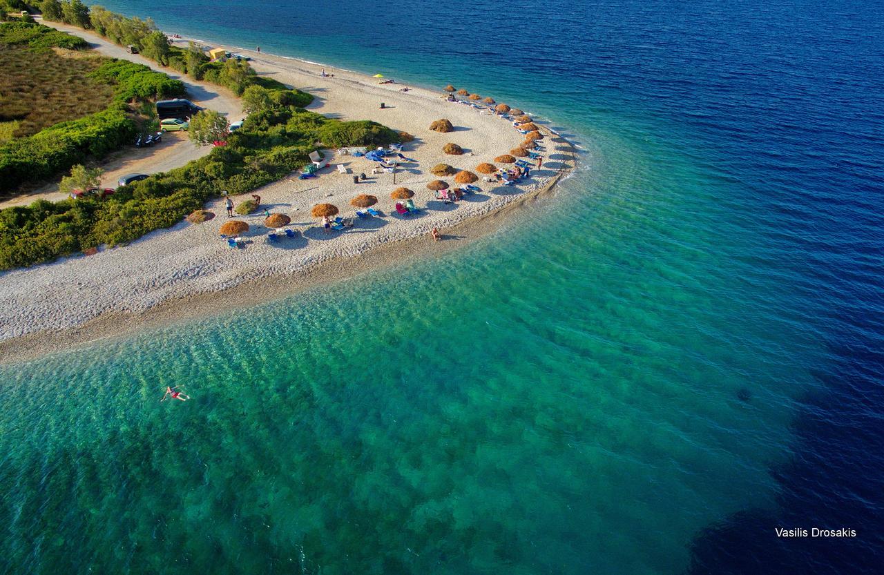 Pelagos Villas Agios Dimitrios  Eksteriør bilde