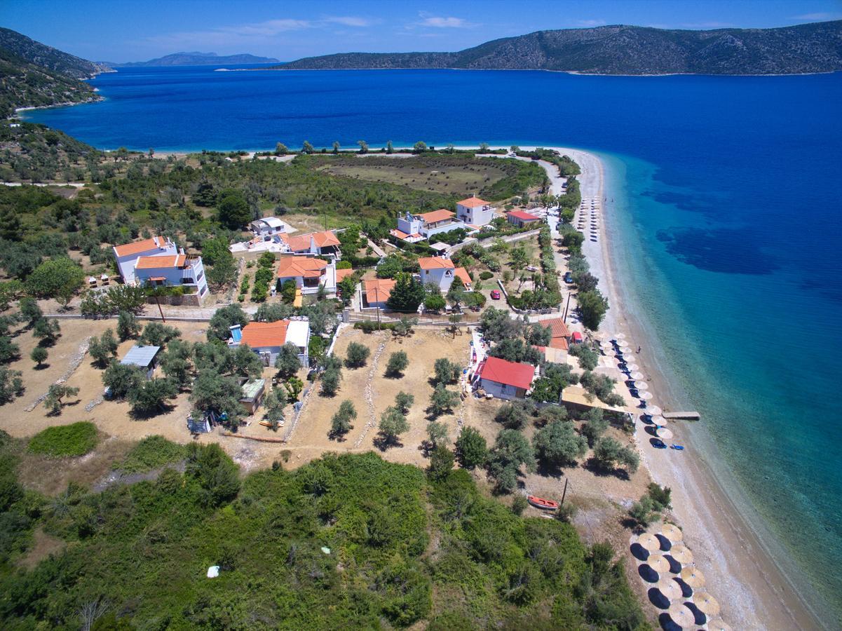 Pelagos Villas Agios Dimitrios  Eksteriør bilde