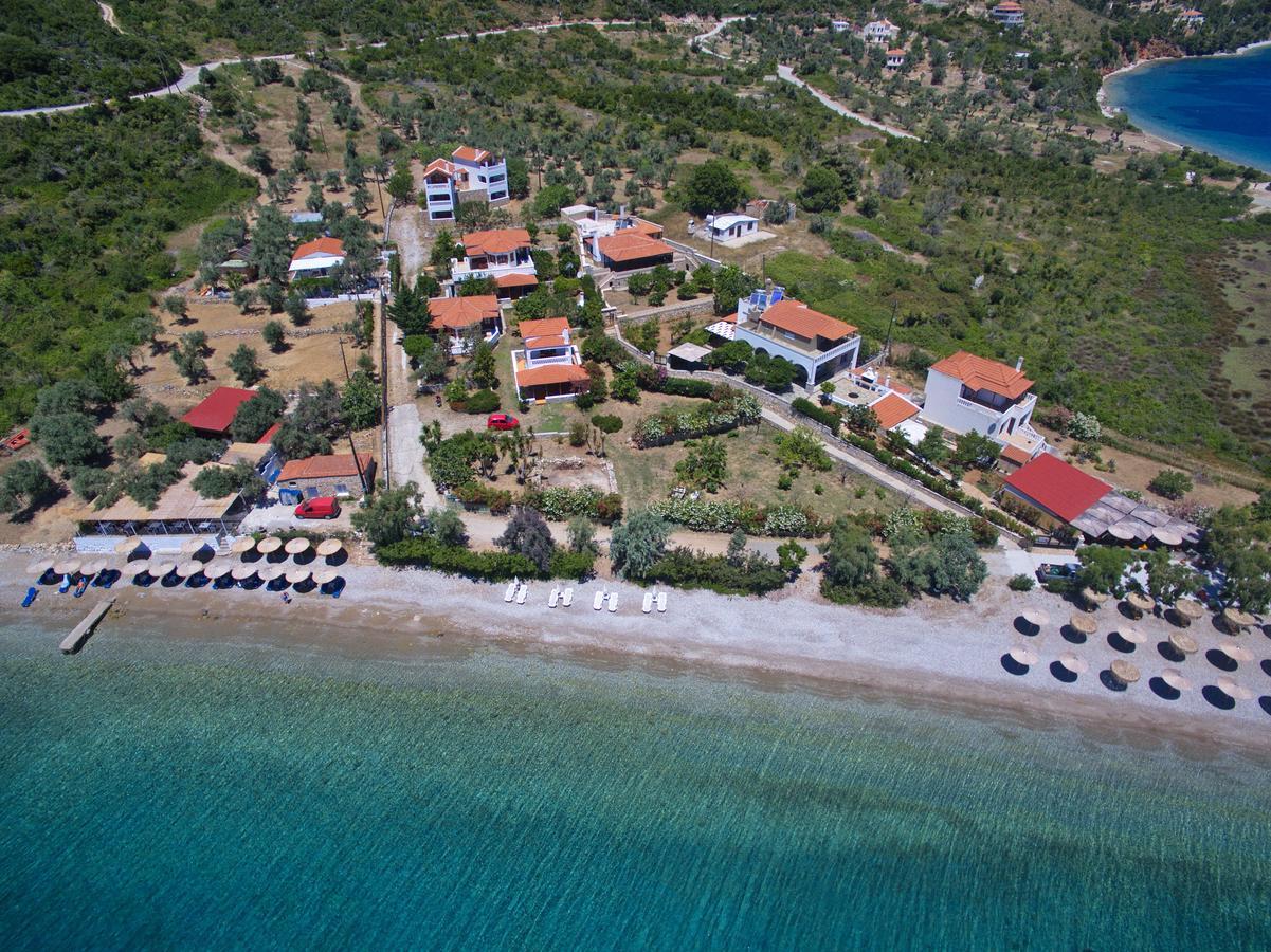 Pelagos Villas Agios Dimitrios  Eksteriør bilde