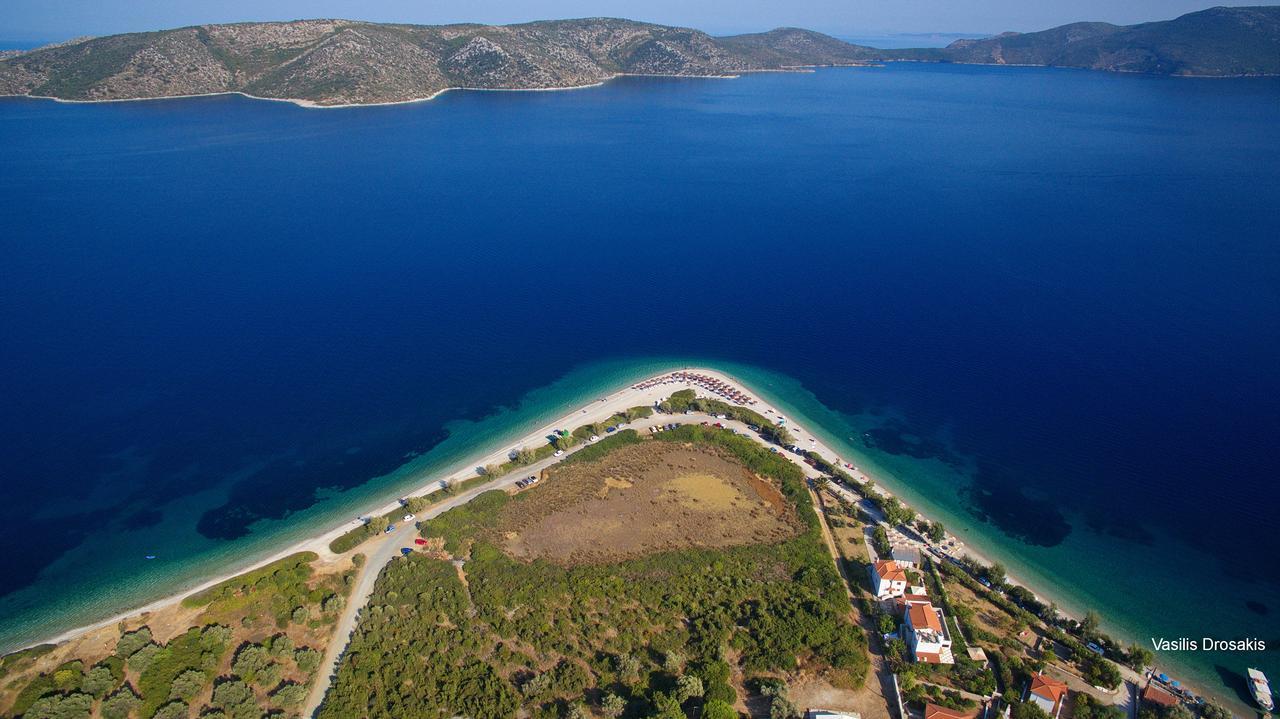 Pelagos Villas Agios Dimitrios  Eksteriør bilde