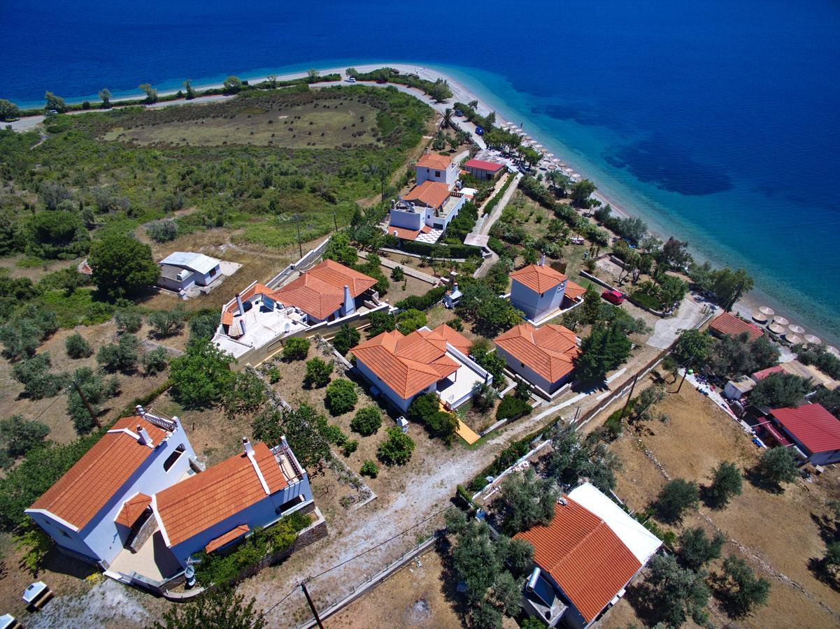 Pelagos Villas Agios Dimitrios  Eksteriør bilde