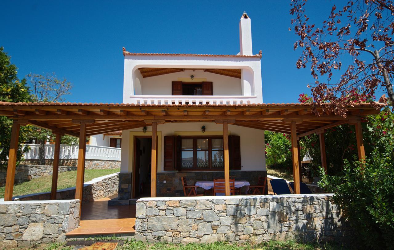Pelagos Villas Agios Dimitrios  Eksteriør bilde