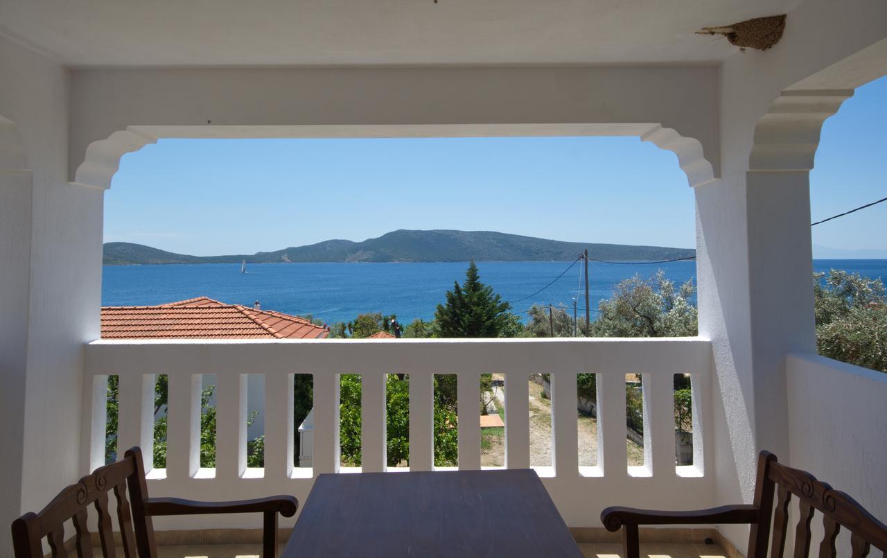 Pelagos Villas Agios Dimitrios  Eksteriør bilde