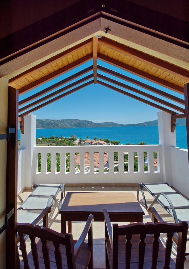 Pelagos Villas Agios Dimitrios  Eksteriør bilde
